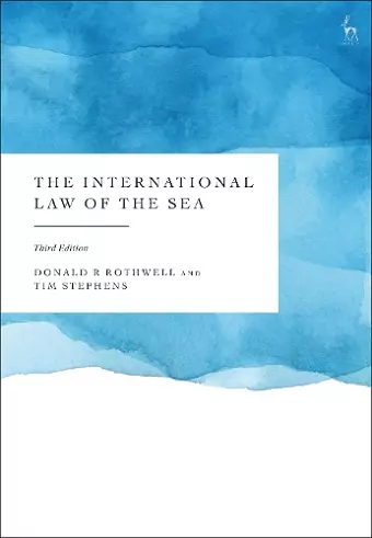 The International Law of the Sea cover