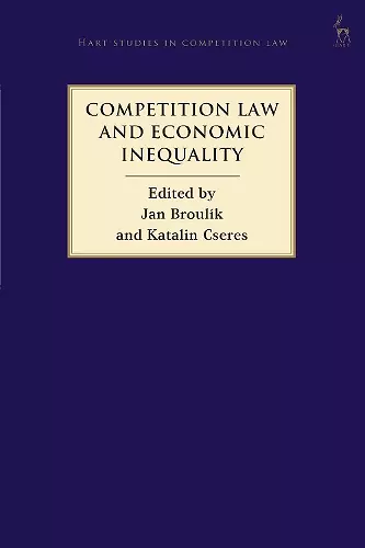 Competition Law and Economic Inequality cover