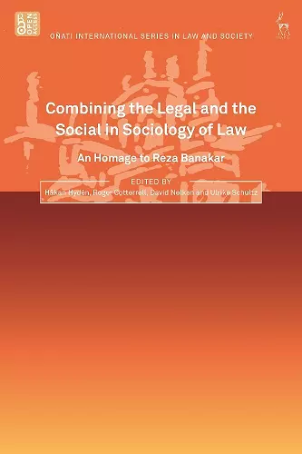Combining the Legal and the Social in Sociology of Law cover
