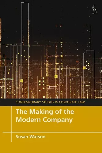 The Making of the Modern Company cover