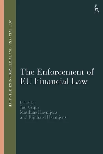 The Enforcement of EU Financial Law cover