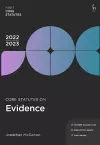 Core Statutes on Evidence 2022-23 cover