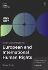 Core Documents on European & International Human Rights 2022-23 cover