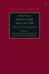 Politics, Policy and Private Law cover