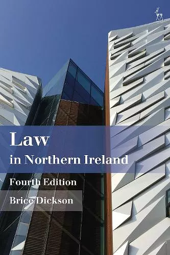 Law in Northern Ireland cover