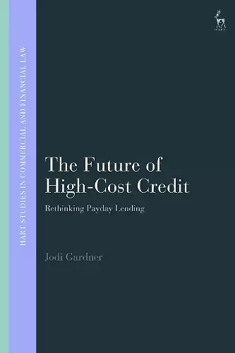 The Future of High-Cost Credit cover