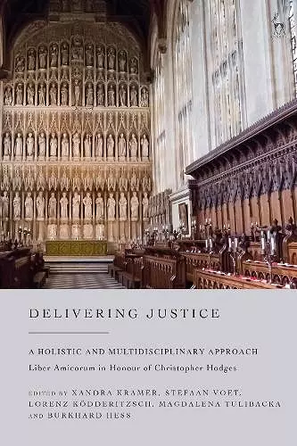 Delivering Justice cover