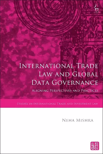 International Trade Law and Global Data Governance cover