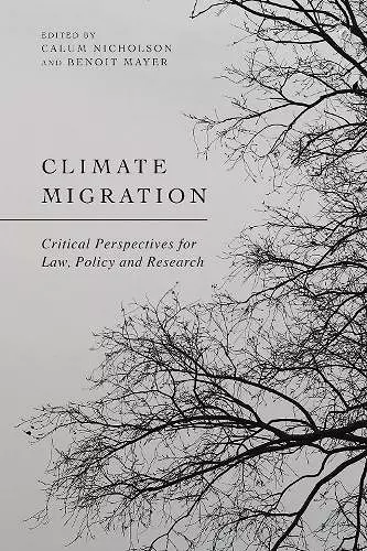 Climate Migration cover