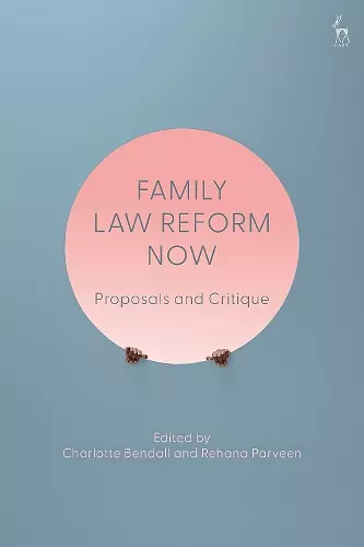 Family Law Reform Now cover