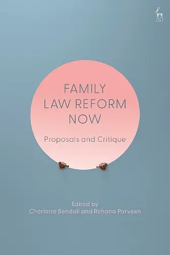 Family Law Reform Now cover
