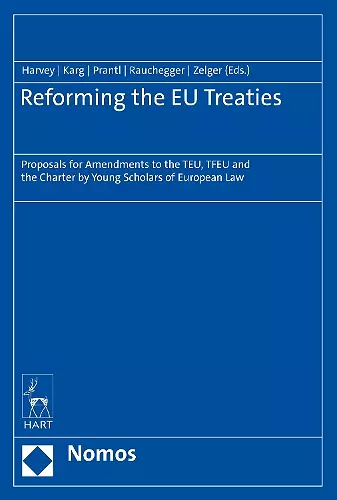 Reforming the EU Treaties cover