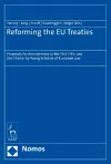 Reforming the EU Treaties cover