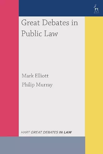 Great Debates in Public Law cover