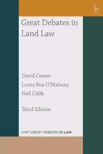 Great Debates in Land Law cover