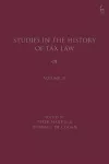 Studies in the History of Tax Law, Volume 10 cover