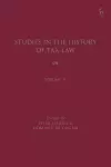 Studies in the History of Tax Law, Volume 11 cover