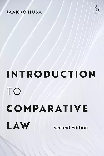 Introduction to Comparative Law cover