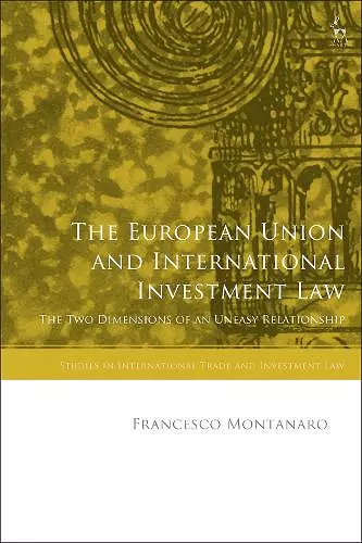 The European Union and International Investment Law cover
