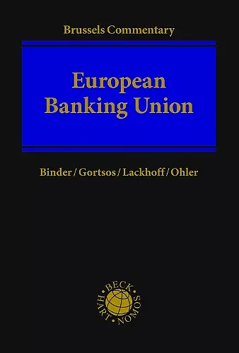 European Banking Union cover