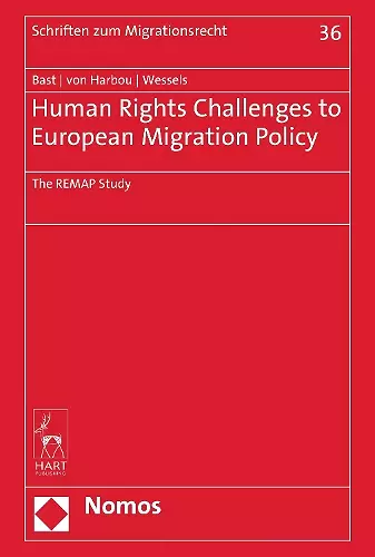 Human Rights Challenges to European Migration Policy cover