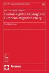 Human Rights Challenges to European Migration Policy cover