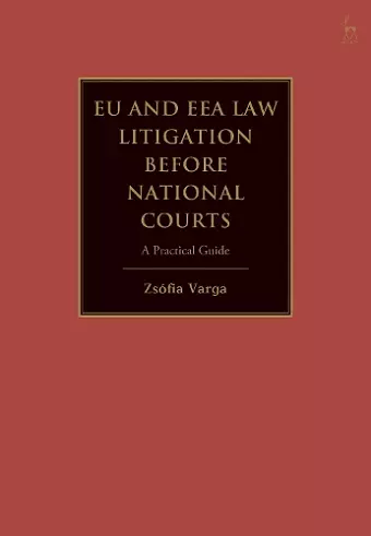EU and EEA Law Litigation Before National Courts cover