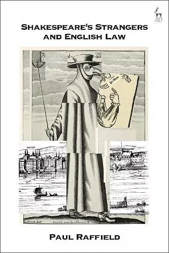 Shakespeare's Strangers and English Law cover