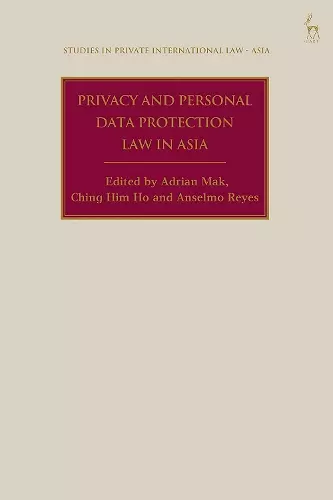 Privacy and Personal Data Protection Law in Asia cover