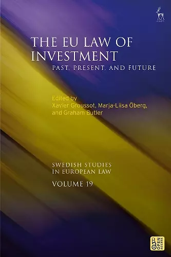 The EU Law of Investment cover