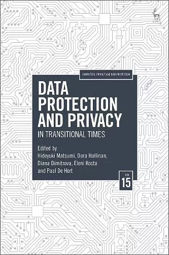 Data Protection and Privacy, Volume 15 cover