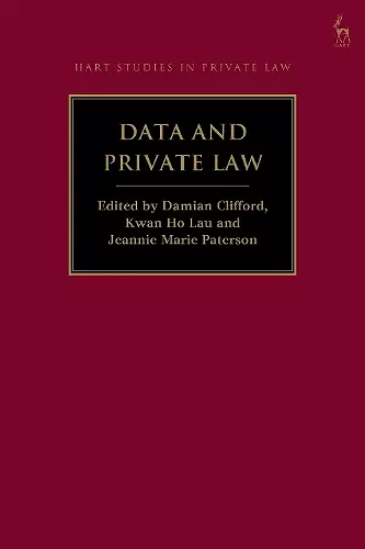 Data and Private Law cover
