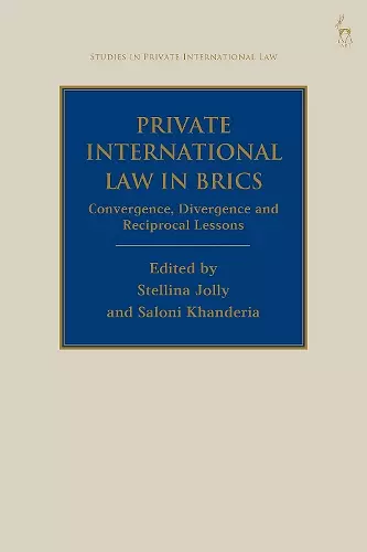 Private International Law in BRICS cover
