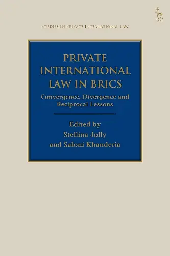 Private International Law in BRICS cover
