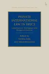 Private International Law in BRICS cover