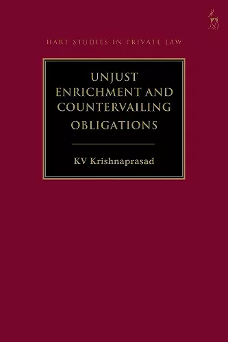 Unjust Enrichment and Countervailing Obligations cover