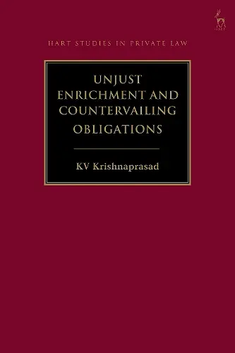 Unjust Enrichment and Countervailing Obligations cover