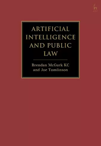 Artificial Intelligence and Public Law cover