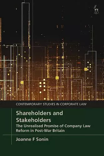 Shareholders and Stakeholders cover