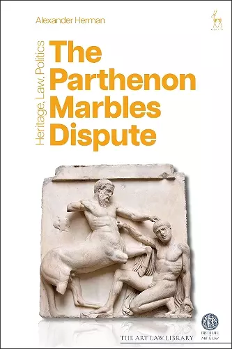 The Parthenon Marbles Dispute cover