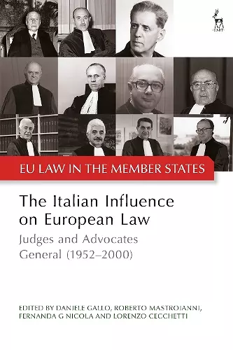 The Italian Influence on European Law cover