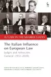 The Italian Influence on European Law cover