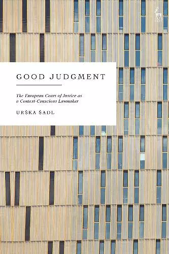 Good Judgment cover