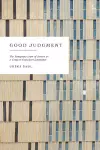 Good Judgment cover