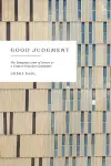 Good Judgment cover
