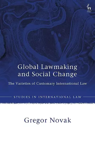 Global Lawmaking and Social Change cover