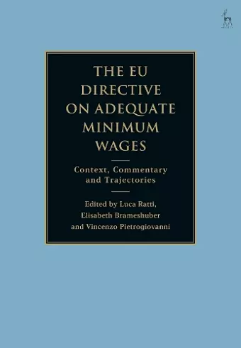 The EU Directive on Adequate Minimum Wages cover