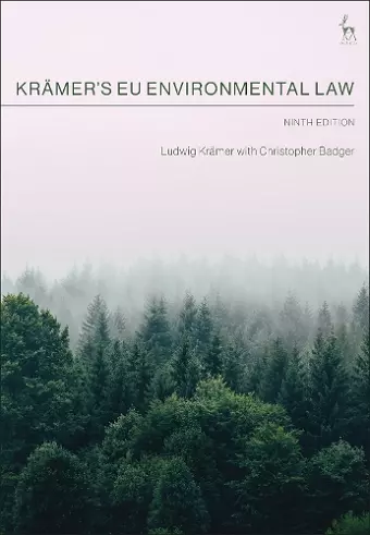 Krämer’s EU Environmental Law cover