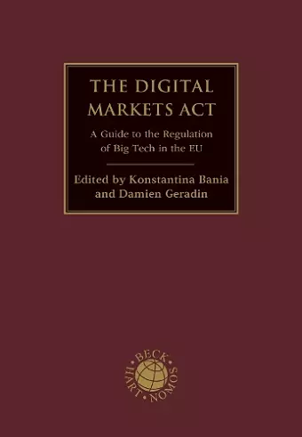 The Digital Markets Act cover