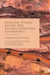 Business, Human Rights and Natural Resource Governance cover